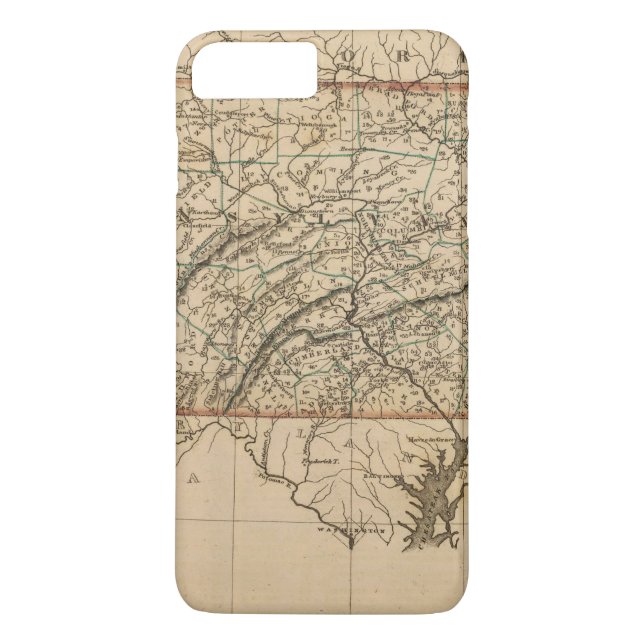 Funda De Case-Mate Para iPhone Pennsylvania, New Jersey (Reverso)