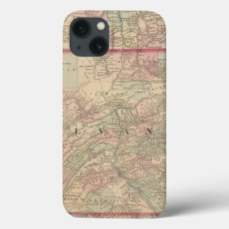 Funda Para iPhone 13 Pennsylvania y Nueva Jersey