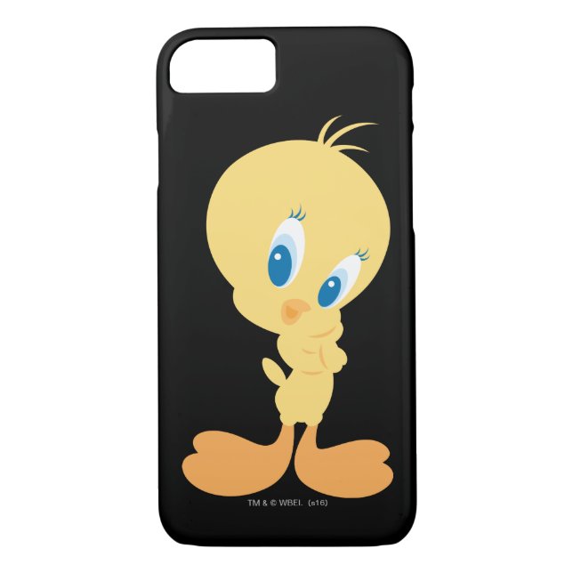Funda De Case-Mate Para iPhone Pensamiento de TWEETY™ (Reverso)