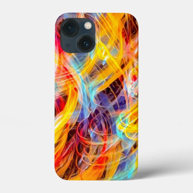 Funda De Case-Mate Para iPhone Pensamientos Confusos (Reverso )
