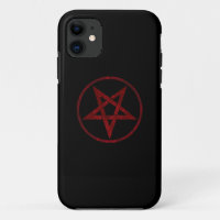 Pentagram del diablo Rojo