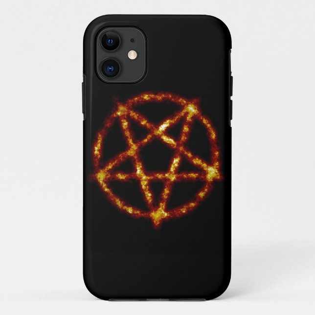 Funda De Case-Mate Para iPhone pentagrama (Reverso)