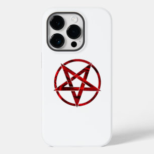 Funda Para iPhone 14 Pro De Case-Mate Pentagrama del Diablo Rojo