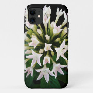 Funda Para iPhone 11 Pentas blancas