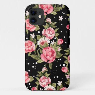 Funda Para iPhone 11 Peonies endebles rosados