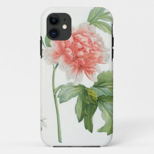 Funda Para iPhone 11 Peony, 1799 (impresión del stipple del color)