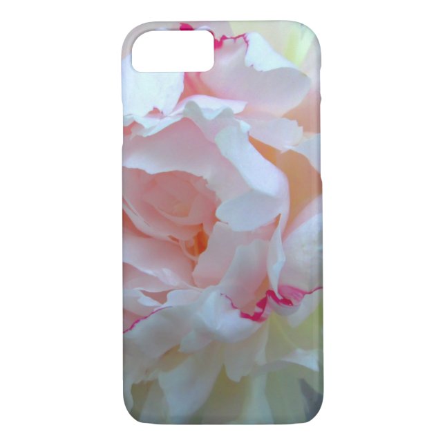 Funda De Case-Mate Para iPhone Peony Bonito White (Reverso)