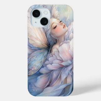 Funda Para iPhone 15 Peony Of The Dawn
