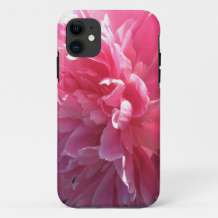 Funda Para iPhone 11 Peony rosado