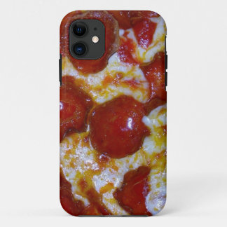 Funda Para iPhone 11 Pepperoni Pizza
