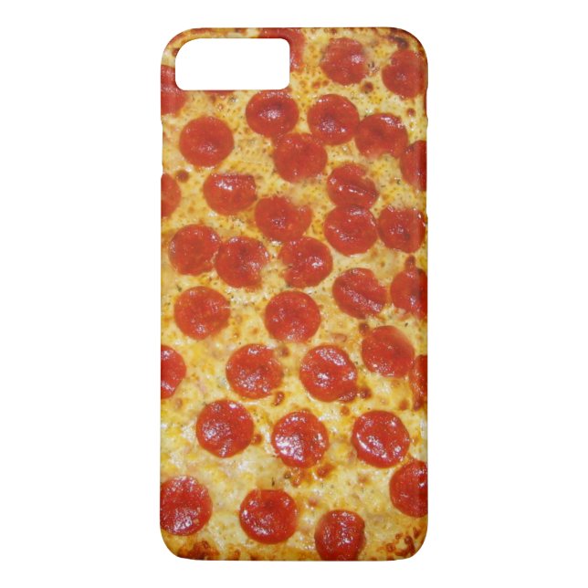 Funda De Case-Mate Para iPhone Pepperoni Pizza (Reverso)