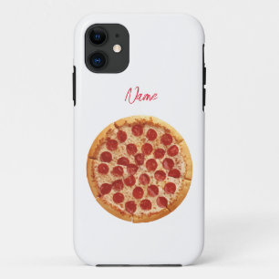Funda Para iPhone 11 Pepperoni Pizza Thunder_Cove