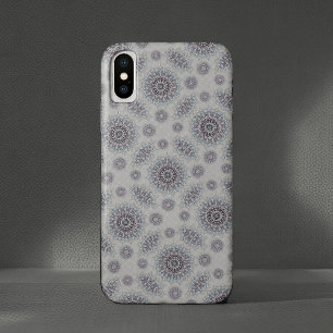 Funda Para iPhone X Pequeña Flor Blanca Caída