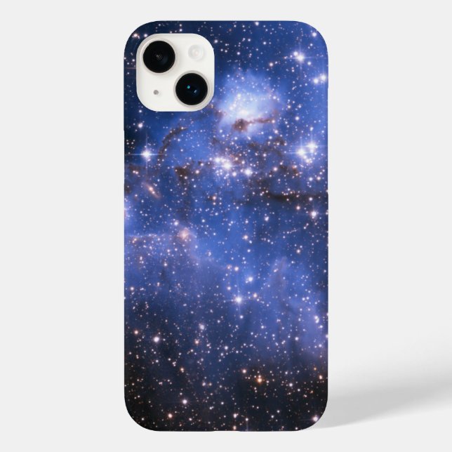 Funda De Case-Mate Para iPhone Pequeña foto celestial de nube magelánica (Reverso )