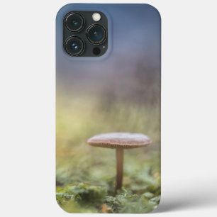 Funda Para iPhone 13 Pro Max Pequeña foto natural de hongos