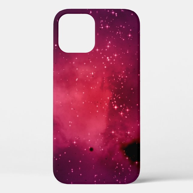 Funda De Case-Mate Para iPhone Pequeña parte de un campo de estrella infinita del (Reverso )
