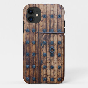 Funda Para iPhone 11 Pequeña Puerta Dentro De Una Gran Puerta Medieval
