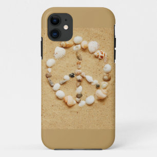 Funda Para iPhone 11 Pequeña señal de paz de concha