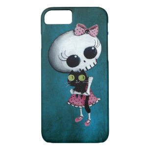 title_seo2 Pequeña Srta. Death - belleza de Halloween