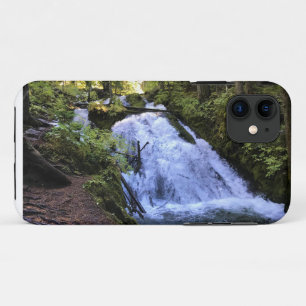Funda Para iPhone 11 Pequeñas cascadas Little Zigzag, OR
