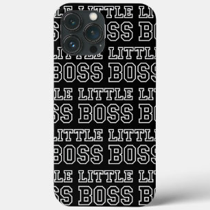 Funda Para iPhone 13 Pro Max PEQUEÑO CASO PARA iPhone Funda-Mate BOSS