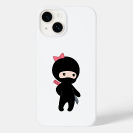 Funda Para iPhone 14 De Case-Mate Pequeño Chica Ninja