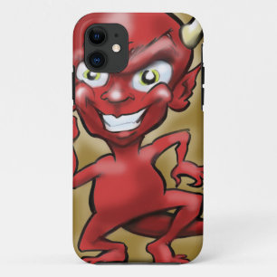 Funda Para iPhone 11 Pequeño diablo