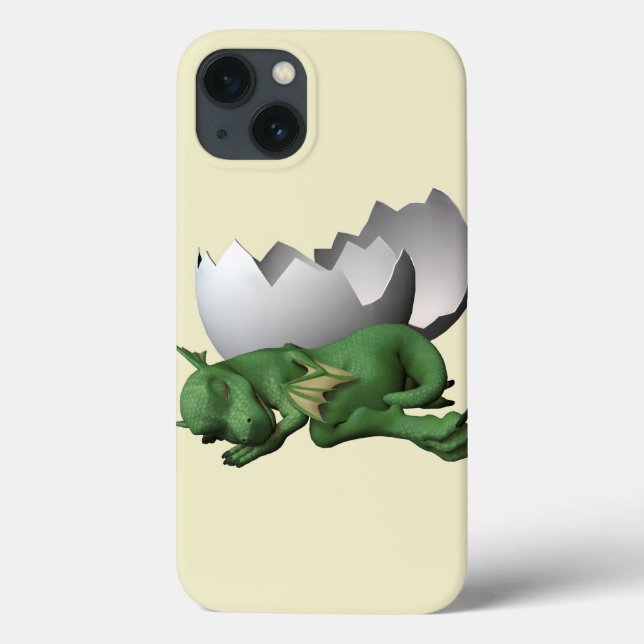 Funda De Case-Mate Para iPhone Pequeño Dragón (Reverso)