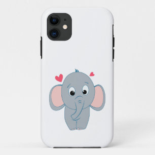Funda Para iPhone 11 Pequeño elefante