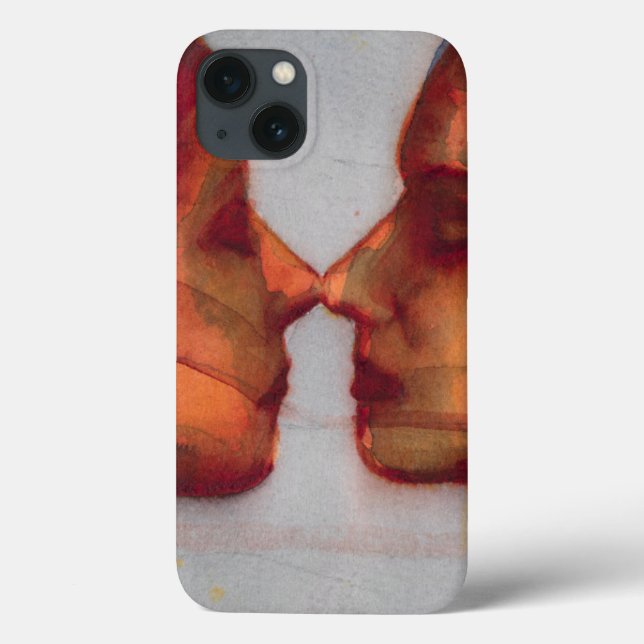 Funda De Case-Mate Para iPhone Pequeño espejo gemelo 2003-07 (Reverso)