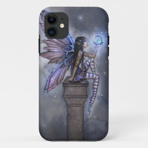 Pequeño Funda de iPhone Blue Moon Fairy