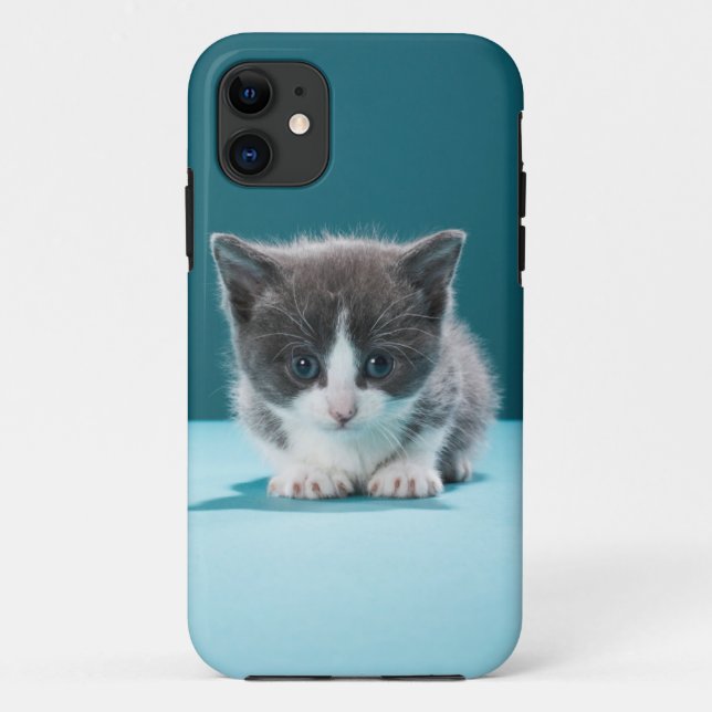 Funda De Case-Mate Para iPhone Pequeño gatito (Reverso)