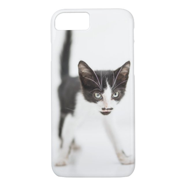 Funda De Case-Mate Para iPhone Pequeño gato (Reverso)