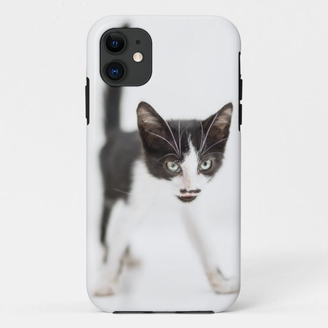 Funda De Case-Mate Para iPhone Pequeño gato (Reverso)