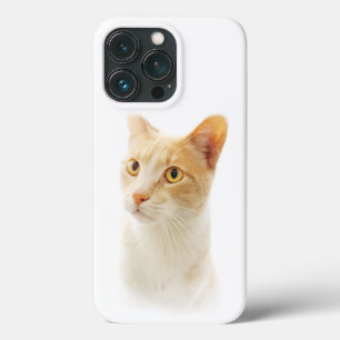 Funda Para iPhone 13 Pro Pequeño gato rubio maravillándose de estuche para