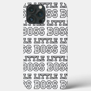 FUNDA PARA iPhone 13 PRO MAX PEQUEÑO JEFE