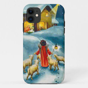 Funda Para iPhone 11 Pequeño pastor en el camino a Belén