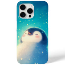 Pequeño Pingüino Estremeciéndose