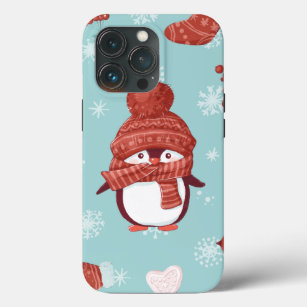 Funda Para iPhone 13 Pro Pequeño pingüino lindo estuche OtterBox para iPhon