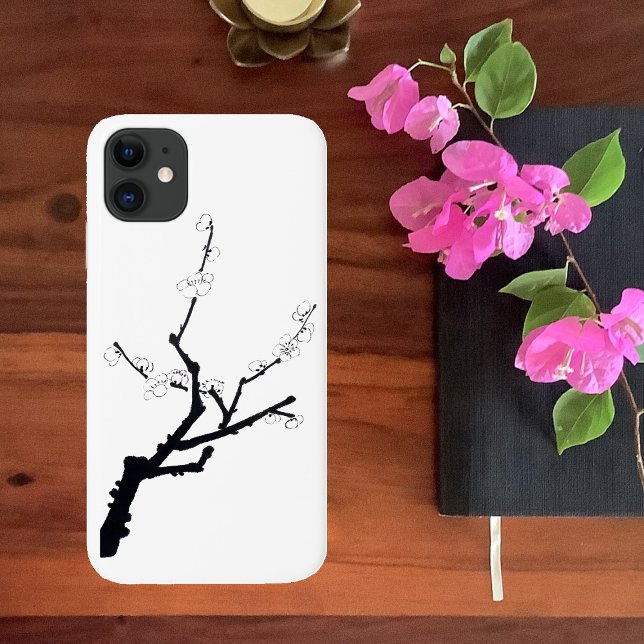 Funda De Case-Mate Para iPhone Pequeño Plum Blossom - Estuche para teléfono (Subido por el creador)