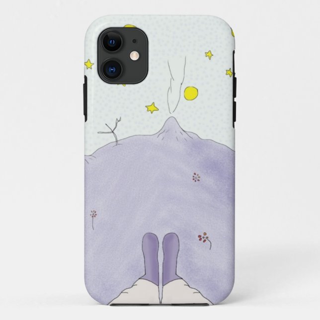 Funda De Case-Mate Para iPhone Pequeño príncipe (Reverso)