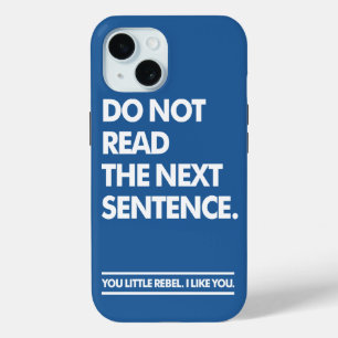 Funda Para iPhone 15 Pequeño rebelde