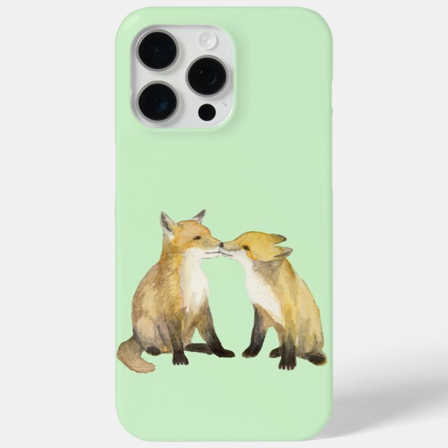 Funda De Case-Mate Para iPhone Pequeño Vixens (Reverso )