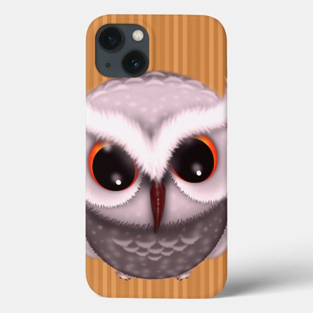 Funda De Case-Mate Para iPhone Pequeño y gruñón Ilustracion (Reverso)