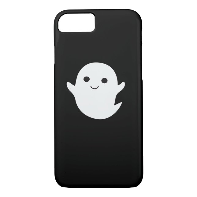 Funda De Case-Mate Para iPhone Pequeño y lindo boo (Reverso)