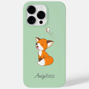 Funda Para iPhone 14 Pro Max De Case-Mate Pequeño Zorro Sueño