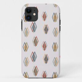 Funda Para iPhone 11 Pequeños diamantes triples