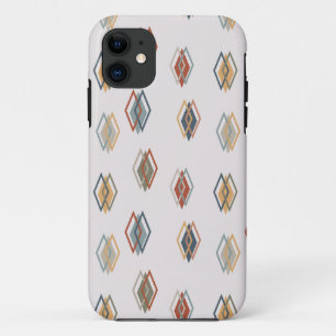 Funda Para iPhone 11 Pequeños diamantes triples