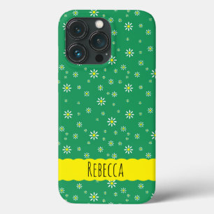 Funda Para iPhone 13 Pro Pequeños días en verde
