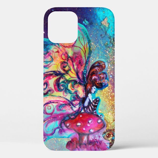 FUNDA DE Case-Mate PARA iPhone PEQUEÑOS ELEMENTOS DE MUSHOROMS (Reverso )